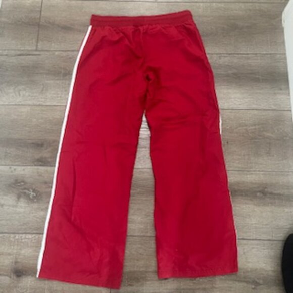 Disney Drawstring Red Track Pants Women’s Large Mickey Mouse Fully Lined - Picture 9 of 9